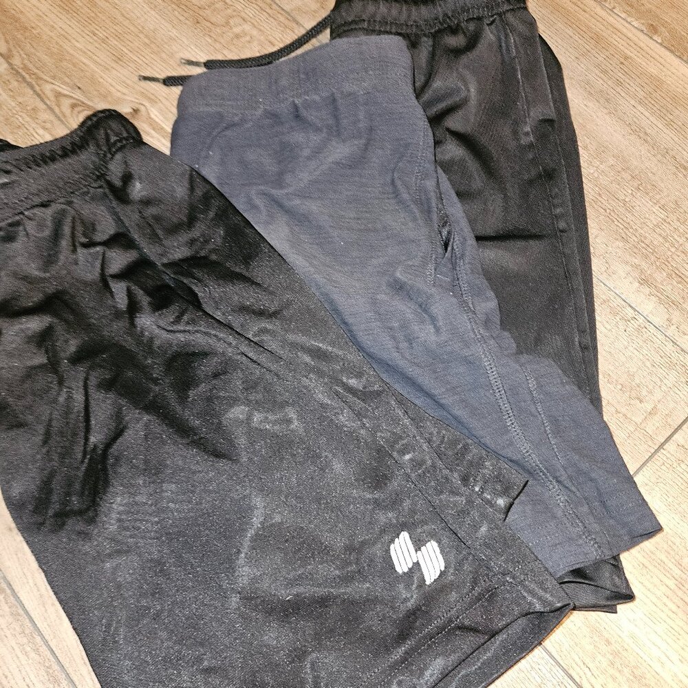 M Athletic Shorts 3 Pairs